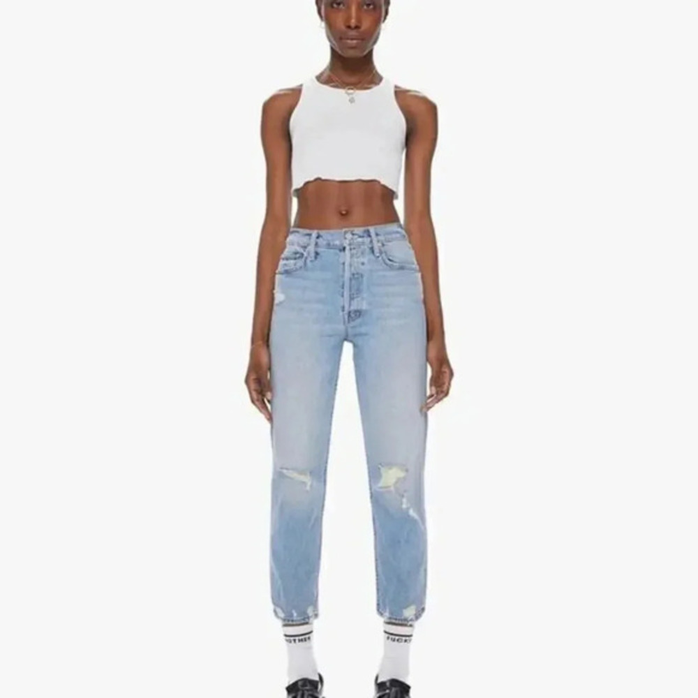 MOTHER THE TOMCAT THE CONFESSION SIZE 25 jeans B684